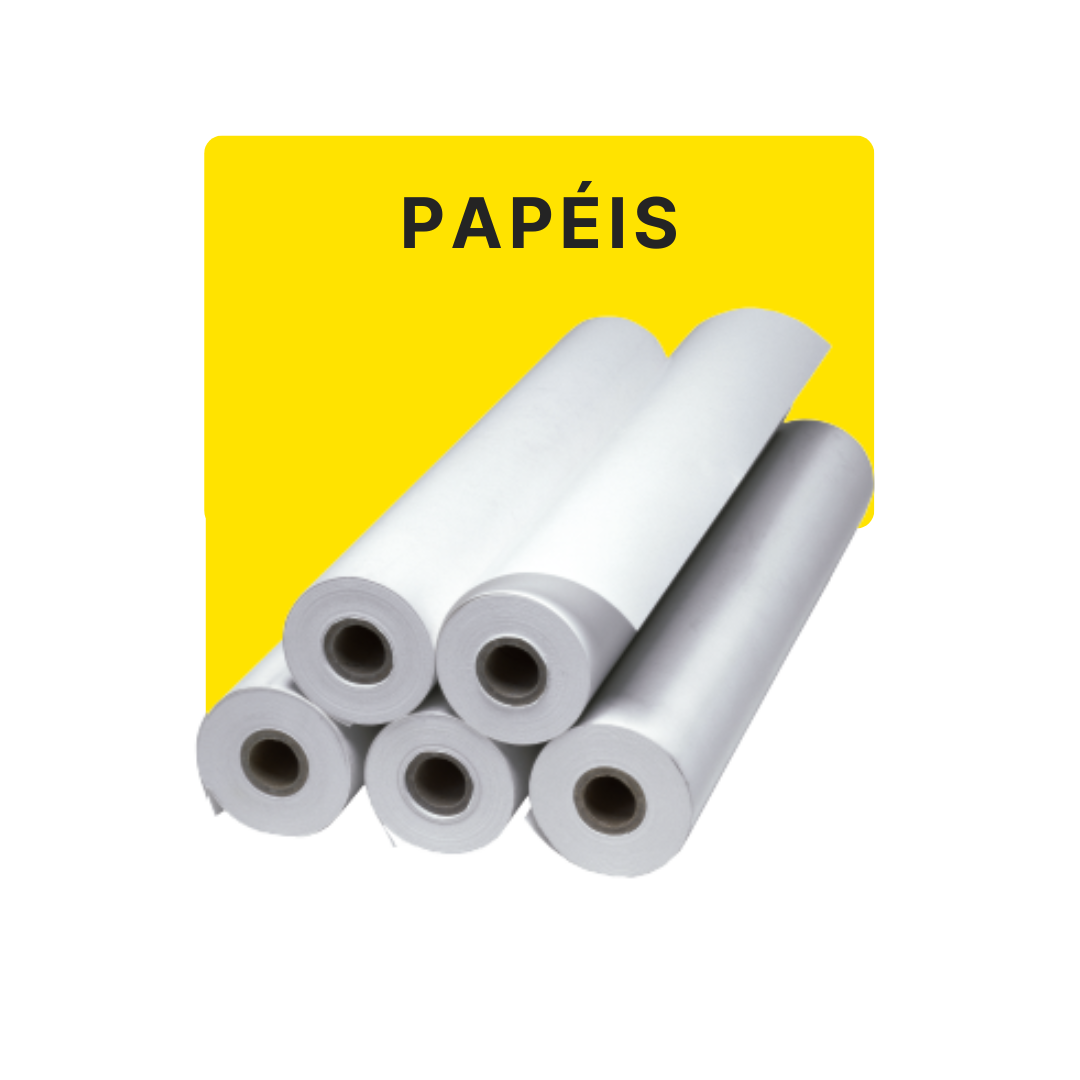 Rolos de papel para sublimação Embalatrento